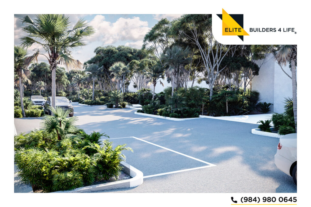 Lotes residenciales con Air Park