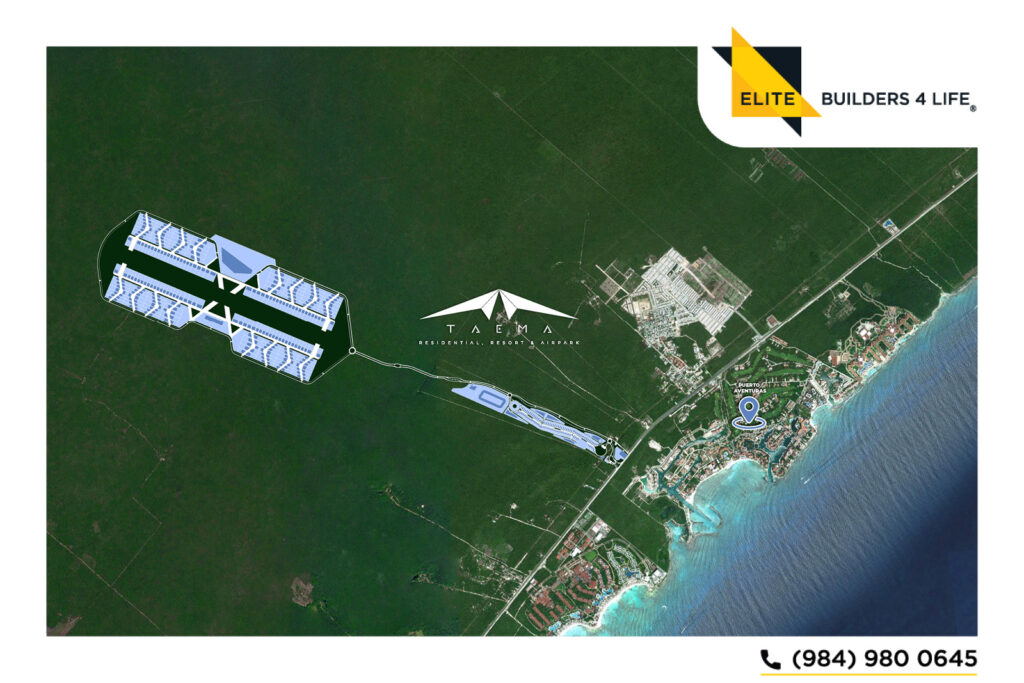 Lotes residenciales con Air Park