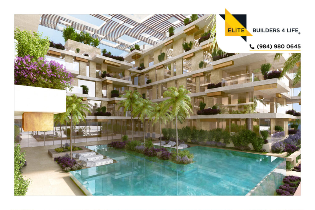 Magnifico Departamento con vista tropical