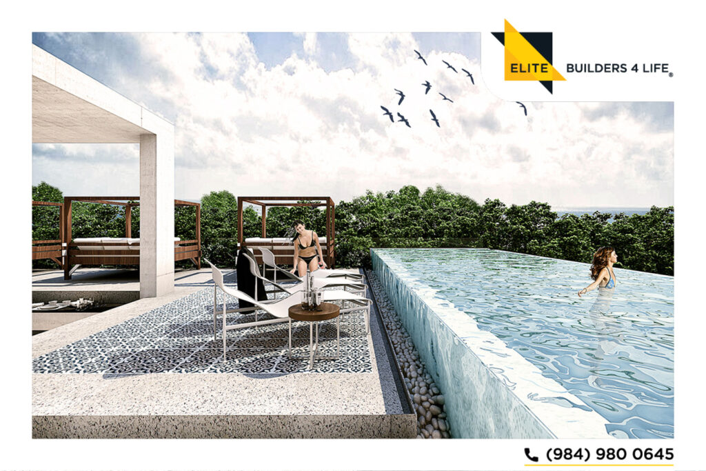 Departamento sustentable excelente ubicación en Playa del Carmen