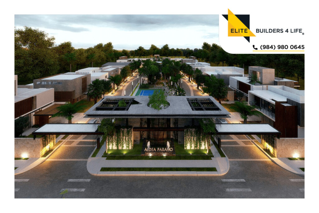 Villas de 3 habitaciones a pasos de la playa