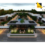 Villas de 3 habitaciones a pasos de la playa