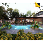 Villas de 3 habitaciones a pasos de la playa