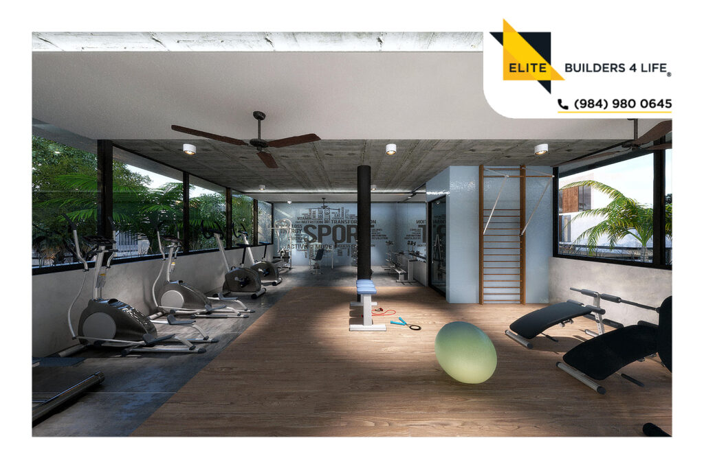 Villas de 3 habitaciones a pasos de la playa