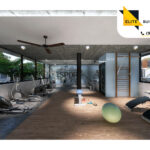 Villas de 3 habitaciones a pasos de la playa