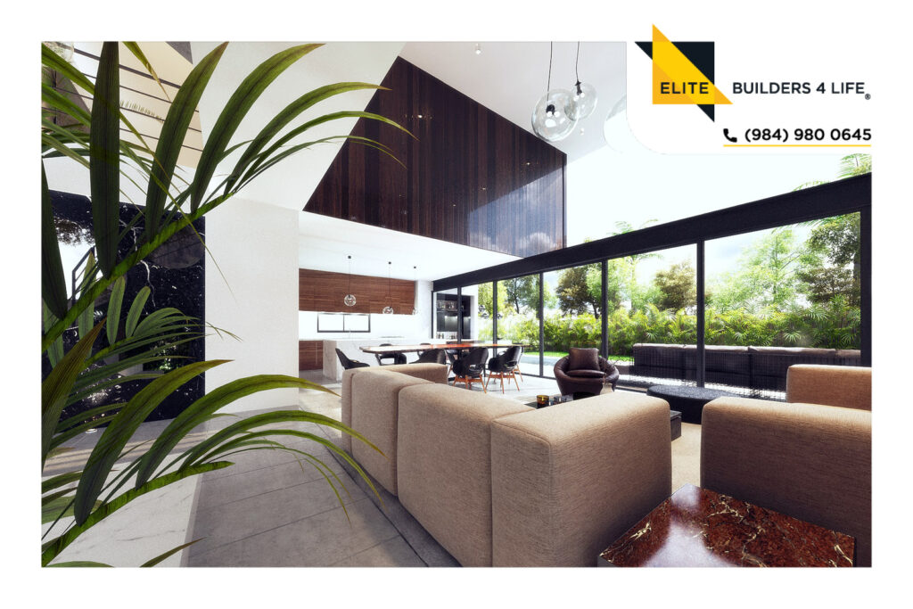 Villas de 3 habitaciones a pasos de la playa