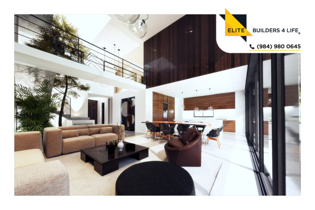 Villas de 3 habitaciones a pasos de la playa