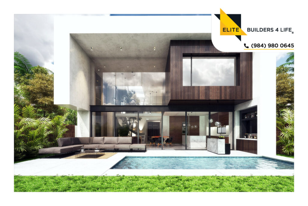 Villas de 3 habitaciones a pasos de la playa