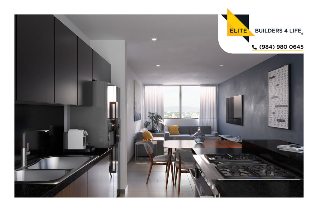 Black Tower dos habitaciones