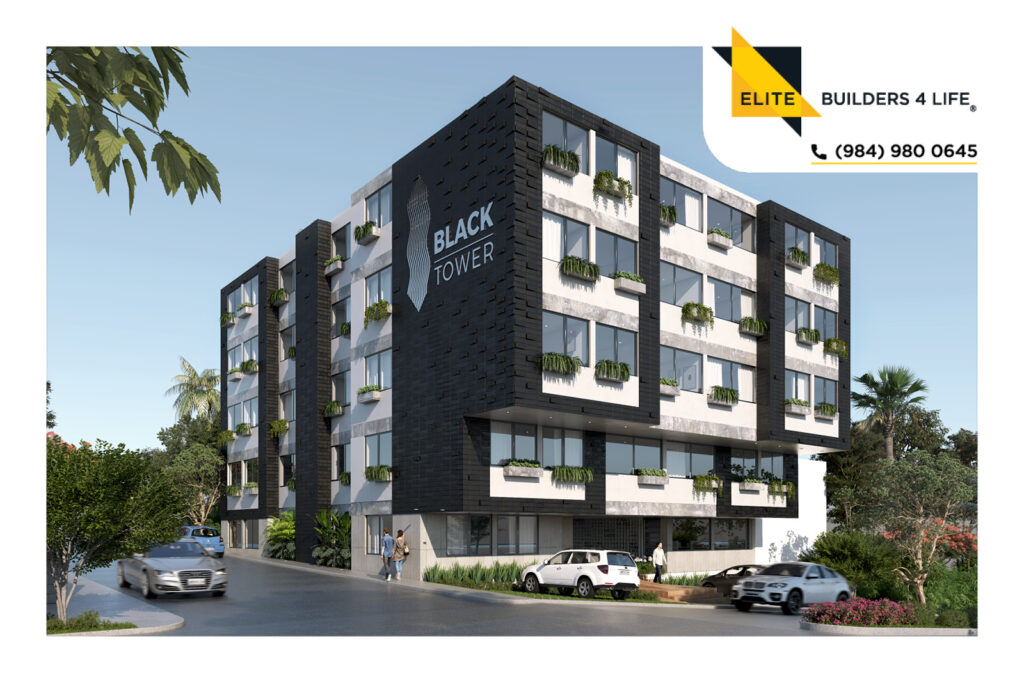 Black Tower dos habitaciones