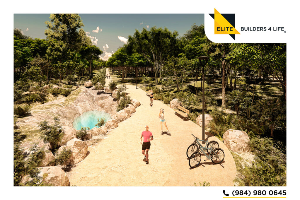 Amplio terreno unifamiliar en Tulum