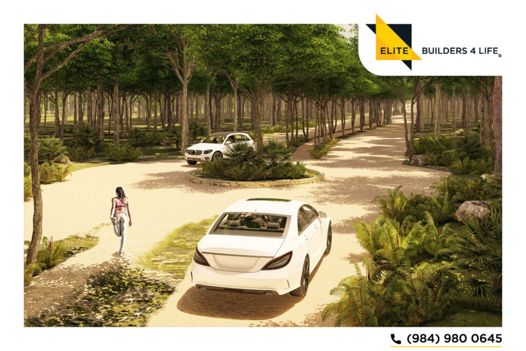 Amplio terreno unifamiliar en Tulum