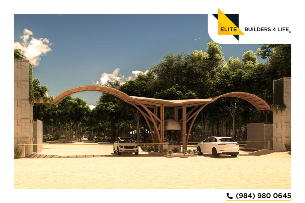 Amplio terreno unifamiliar en Tulum