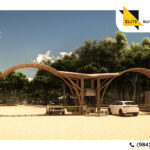 Amplio terreno unifamiliar en Tulum