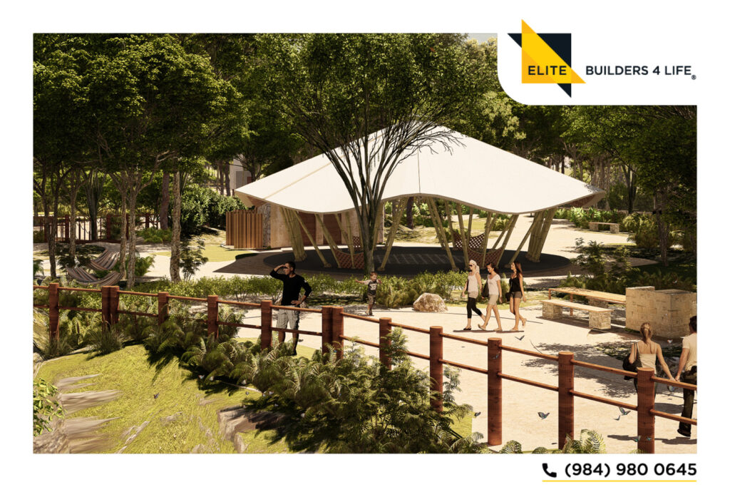 Amplio terreno unifamiliar en Tulum