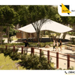 Amplio terreno unifamiliar en Tulum