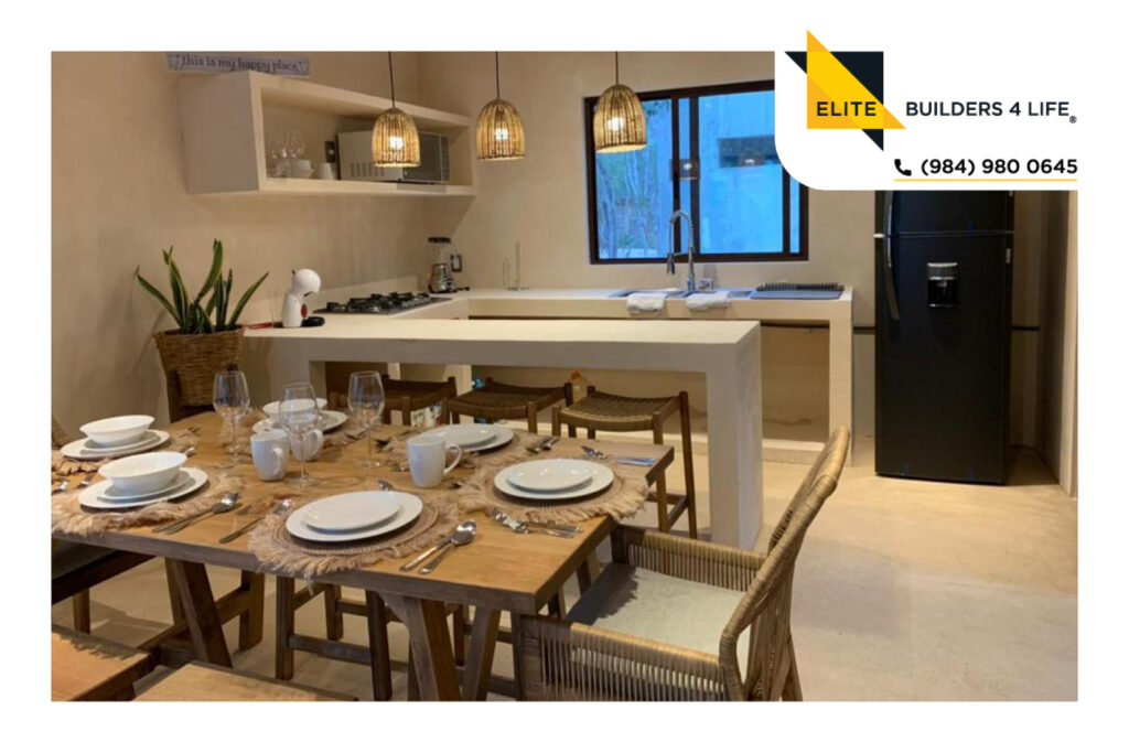 Casa equipada eco sustentables en Chemuyil Q Roo