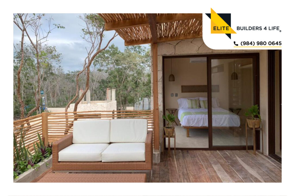 Casa equipada eco sustentables en Chemuyil Q Roo