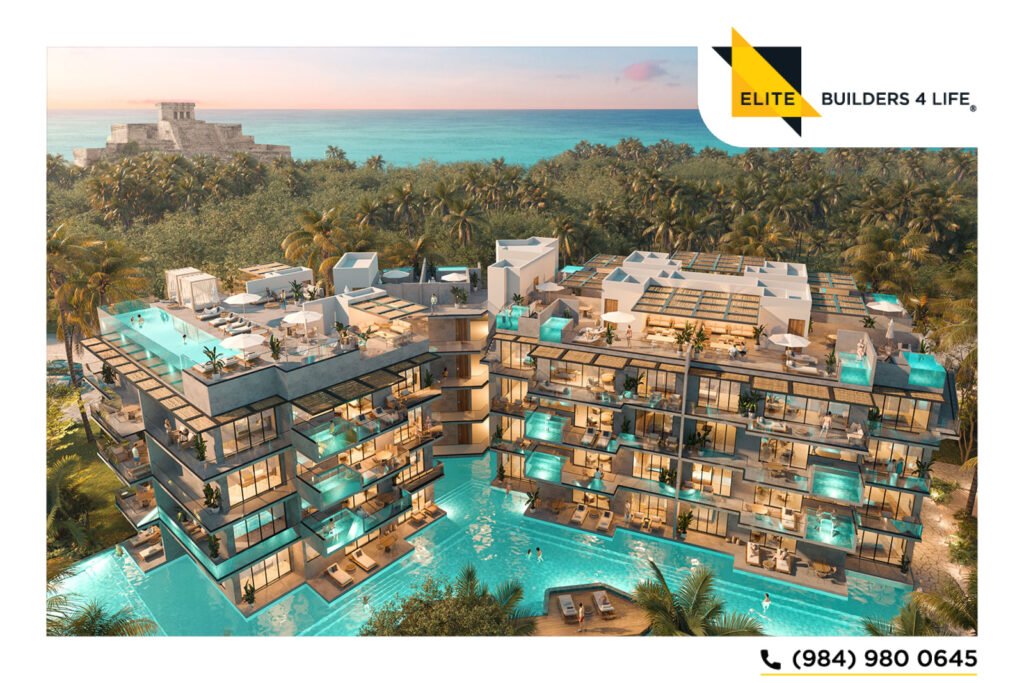 Hermosa Residencia contemporánea a unos minutos de la zona arqueológica de Tulum