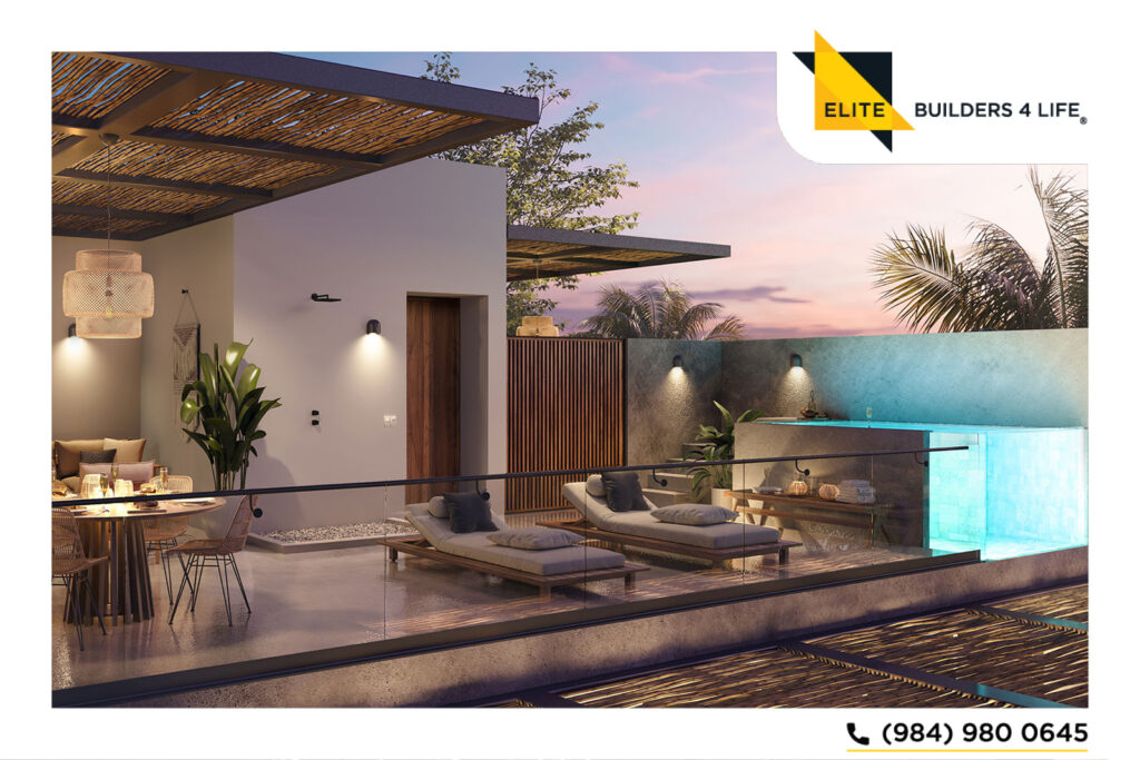 Hermosa Residencia contemporánea a unos minutos de la zona arqueológica de Tulum