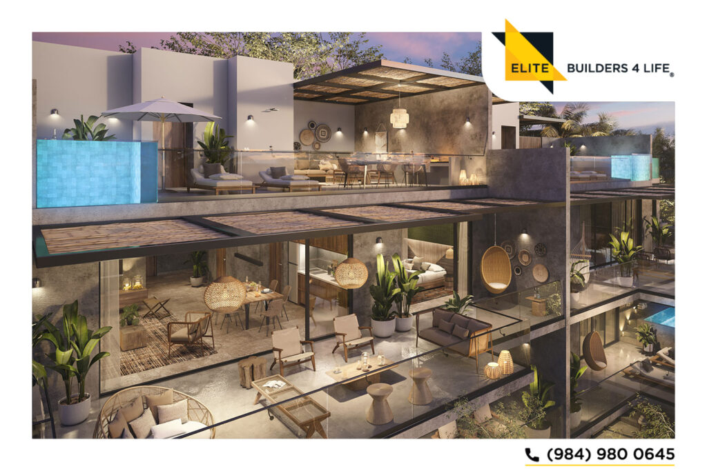 Hermosa Residencia contemporánea a unos minutos de la zona arqueológica de Tulum