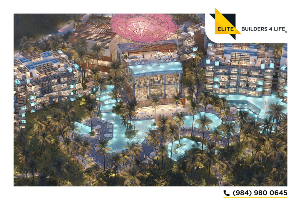 Hermosa Residencia contemporánea a unos minutos de la zona arqueológica de Tulum