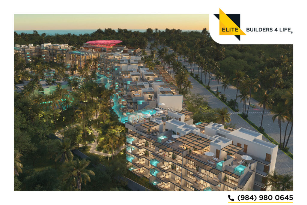 Hermosa Residencia contemporánea a unos minutos de la zona arqueológica de Tulum