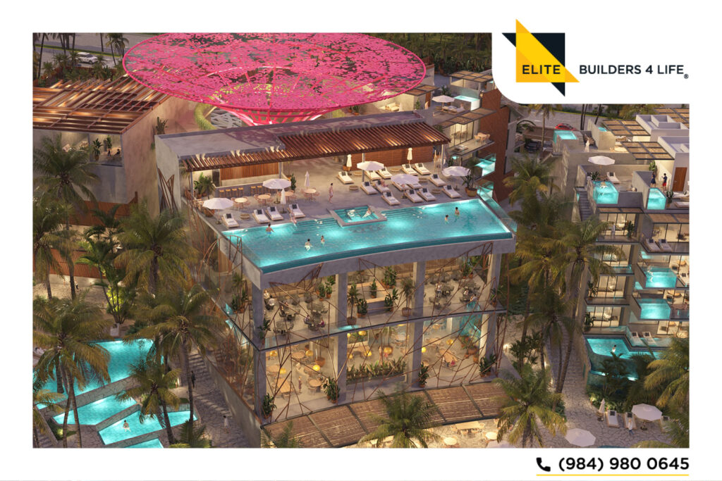 Hermosa Residencia contemporánea a unos minutos de la zona arqueológica de Tulum