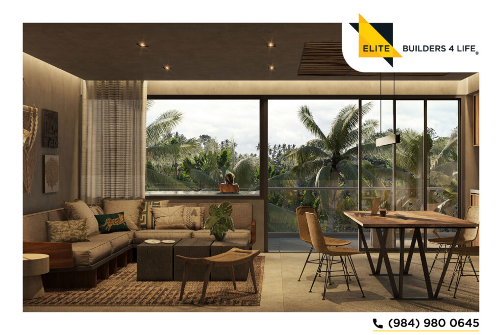 Hermosa Residencia contemporánea a unos minutos de la zona arqueológica de Tulum