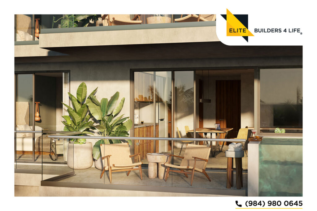 Hermosa Residencia contemporánea a unos minutos de la zona arqueológica de Tulum